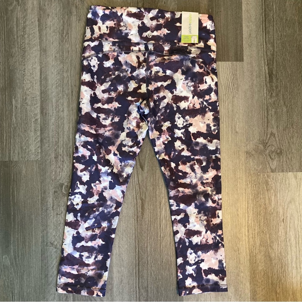 Marika Sport tummy control dry wik leggings- NWT